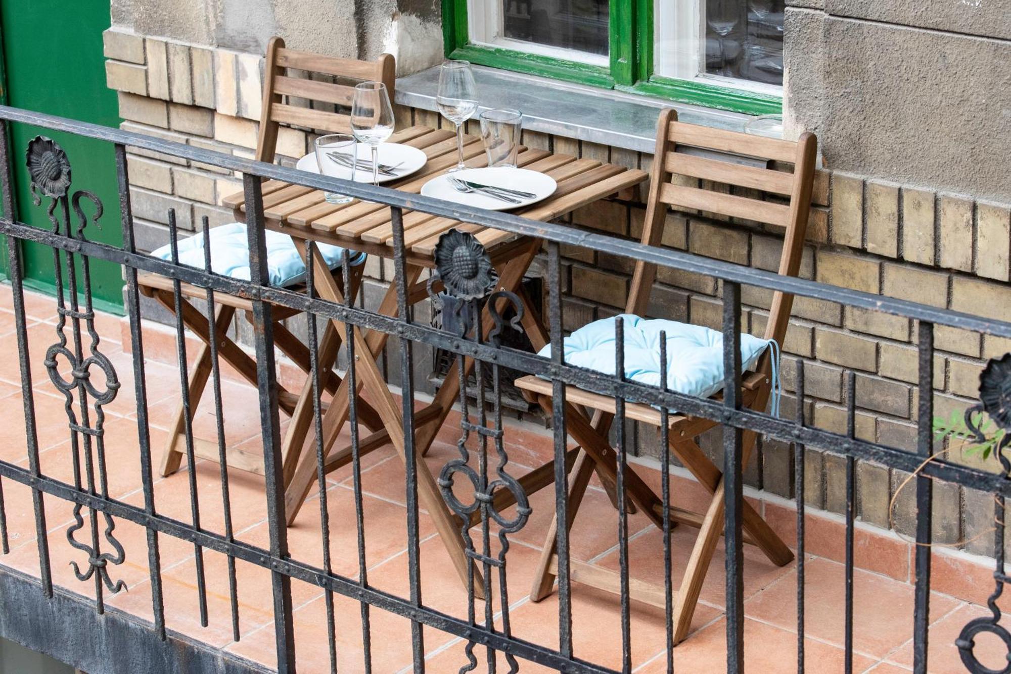 Vinitus Budapest Centro Buitenkant foto
